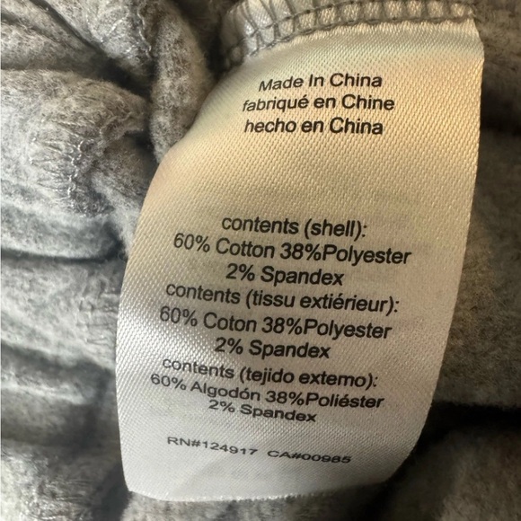 WeWoreWhat Gray Hooded Jumpsuit - Picture 8 of 9